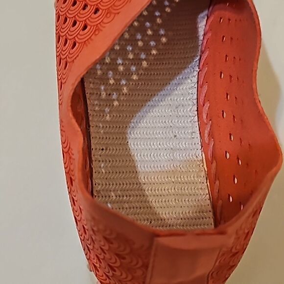 lise Jacobson Tulip in Raspberry J. Cole Shoes 40  women's 9 - Picture 4 of 6